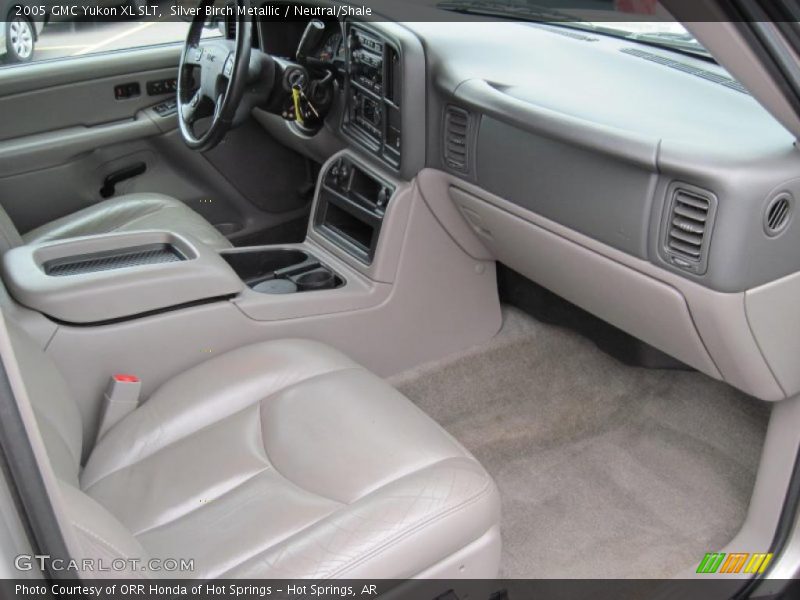Silver Birch Metallic / Neutral/Shale 2005 GMC Yukon XL SLT