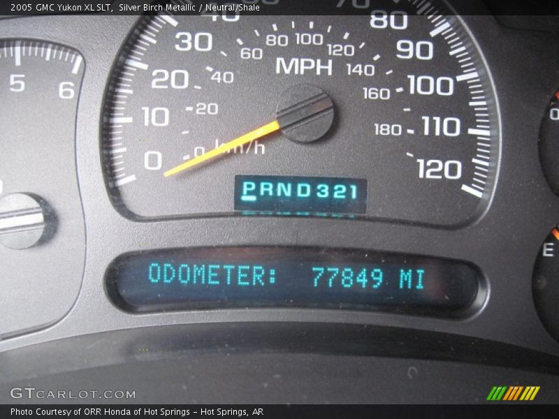 Silver Birch Metallic / Neutral/Shale 2005 GMC Yukon XL SLT