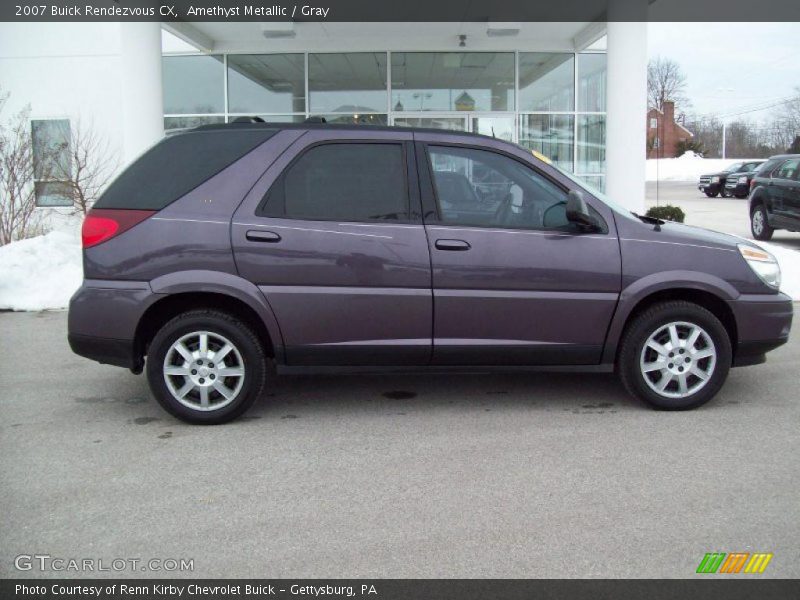Amethyst Metallic / Gray 2007 Buick Rendezvous CX