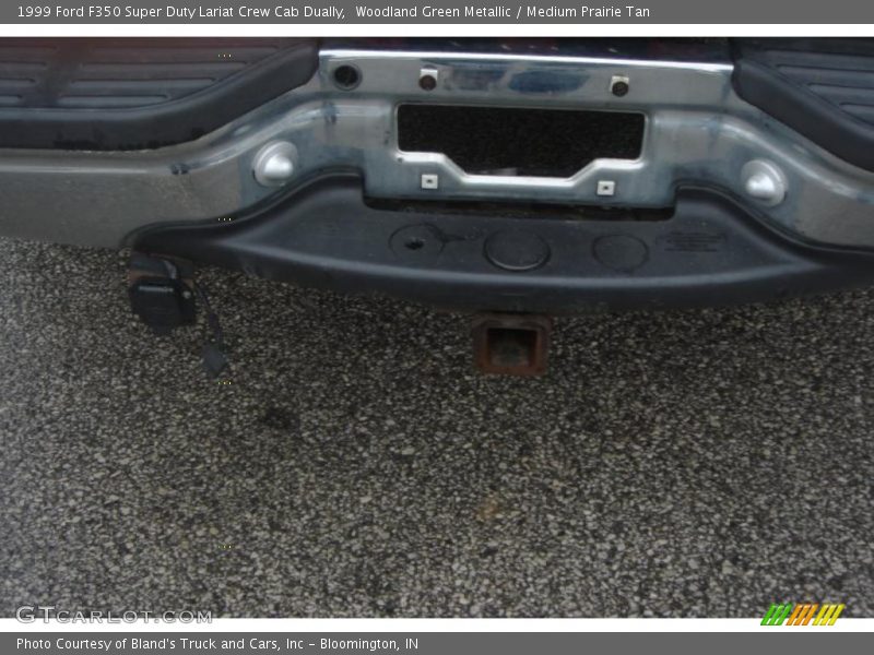 Woodland Green Metallic / Medium Prairie Tan 1999 Ford F350 Super Duty Lariat Crew Cab Dually