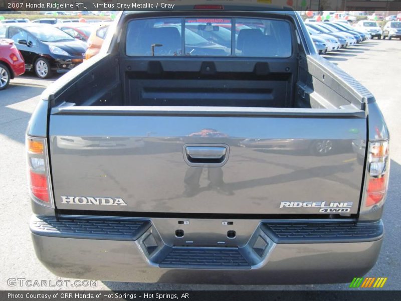 Nimbus Grey Metallic / Gray 2007 Honda Ridgeline RTL