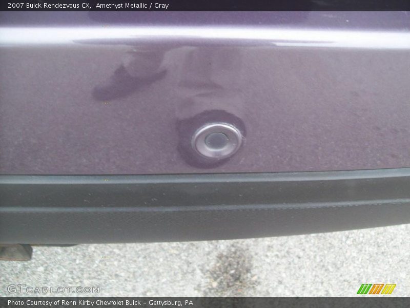 Amethyst Metallic / Gray 2007 Buick Rendezvous CX