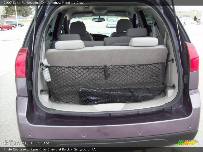 Amethyst Metallic / Gray 2007 Buick Rendezvous CX
