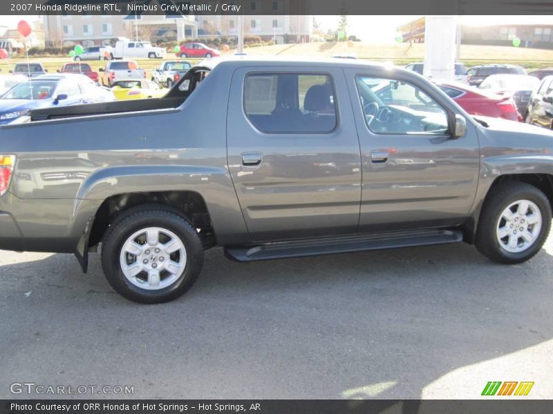 Nimbus Grey Metallic / Gray 2007 Honda Ridgeline RTL