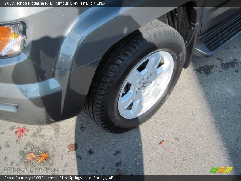 Nimbus Grey Metallic / Gray 2007 Honda Ridgeline RTL