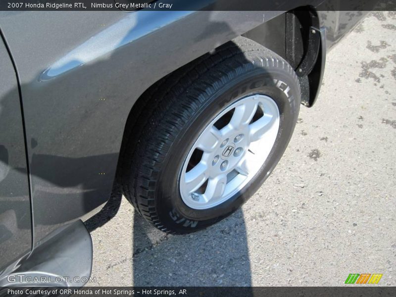 Nimbus Grey Metallic / Gray 2007 Honda Ridgeline RTL
