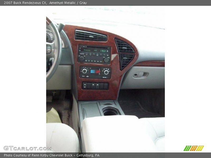 Amethyst Metallic / Gray 2007 Buick Rendezvous CX
