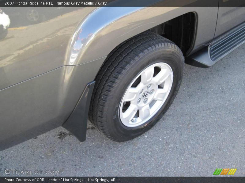 Nimbus Grey Metallic / Gray 2007 Honda Ridgeline RTL