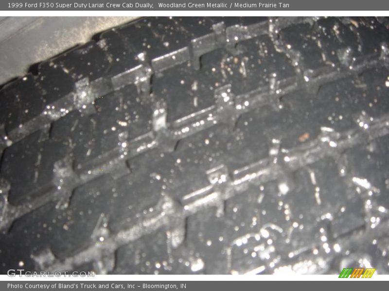 Woodland Green Metallic / Medium Prairie Tan 1999 Ford F350 Super Duty Lariat Crew Cab Dually