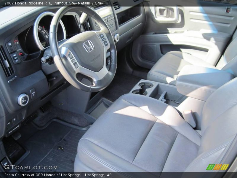 Nimbus Grey Metallic / Gray 2007 Honda Ridgeline RTL