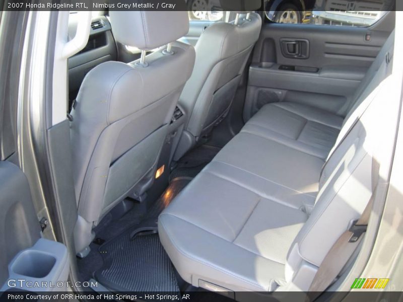 Nimbus Grey Metallic / Gray 2007 Honda Ridgeline RTL