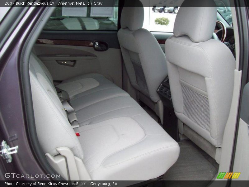 Amethyst Metallic / Gray 2007 Buick Rendezvous CX