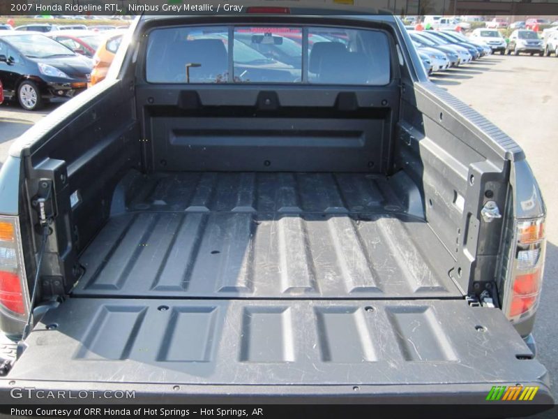Nimbus Grey Metallic / Gray 2007 Honda Ridgeline RTL