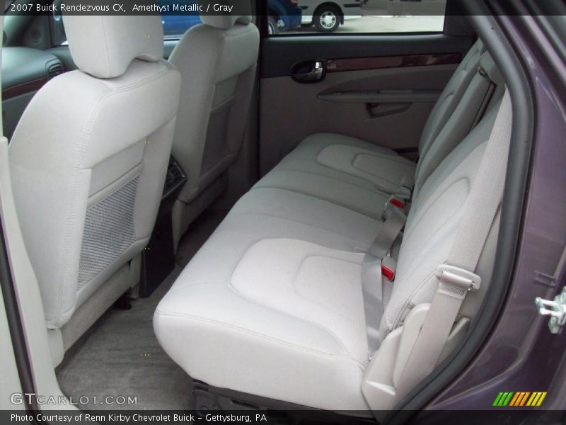 Amethyst Metallic / Gray 2007 Buick Rendezvous CX