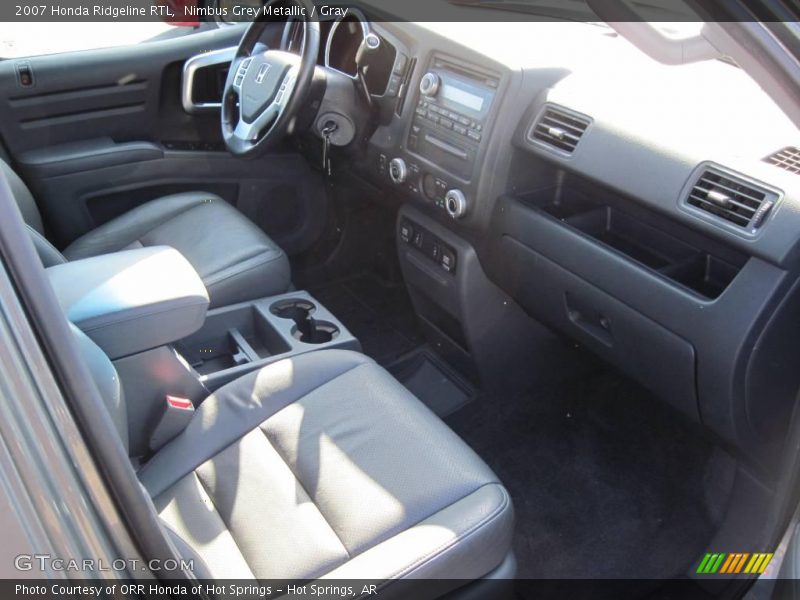 Nimbus Grey Metallic / Gray 2007 Honda Ridgeline RTL