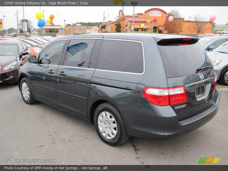 Sage Brush Pearl / Gray 2006 Honda Odyssey LX