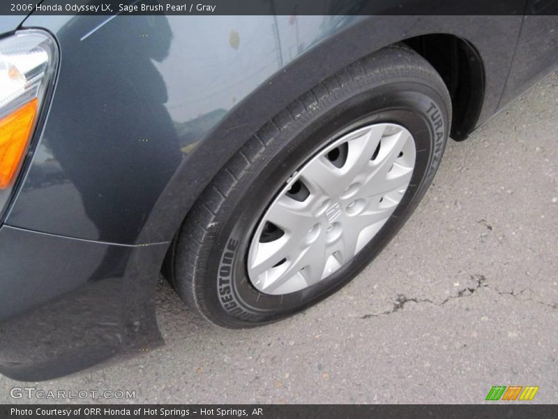 Sage Brush Pearl / Gray 2006 Honda Odyssey LX
