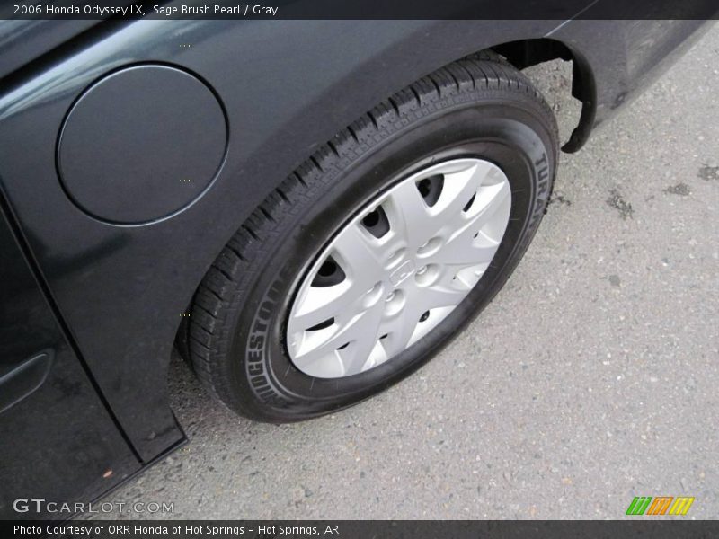 Sage Brush Pearl / Gray 2006 Honda Odyssey LX