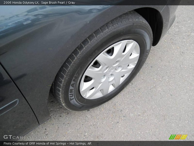 Sage Brush Pearl / Gray 2006 Honda Odyssey LX