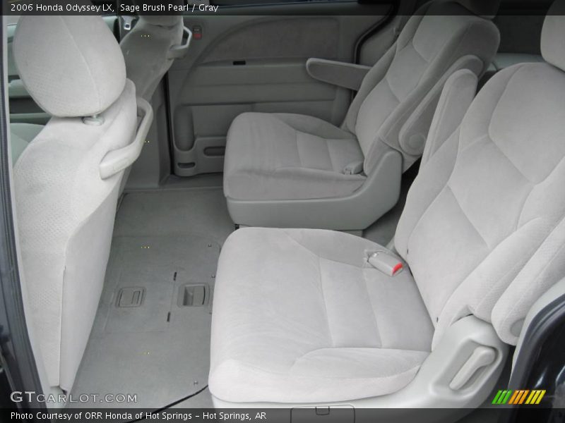 Sage Brush Pearl / Gray 2006 Honda Odyssey LX