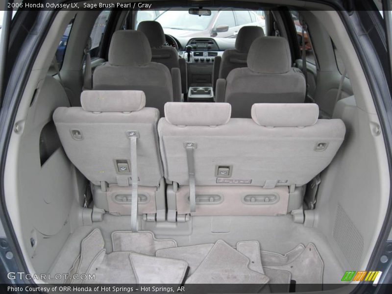 Sage Brush Pearl / Gray 2006 Honda Odyssey LX