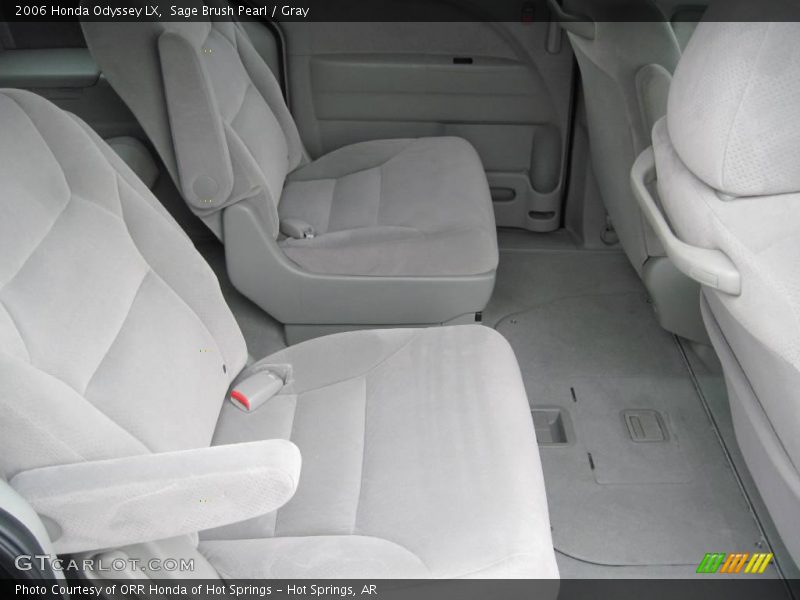 Sage Brush Pearl / Gray 2006 Honda Odyssey LX