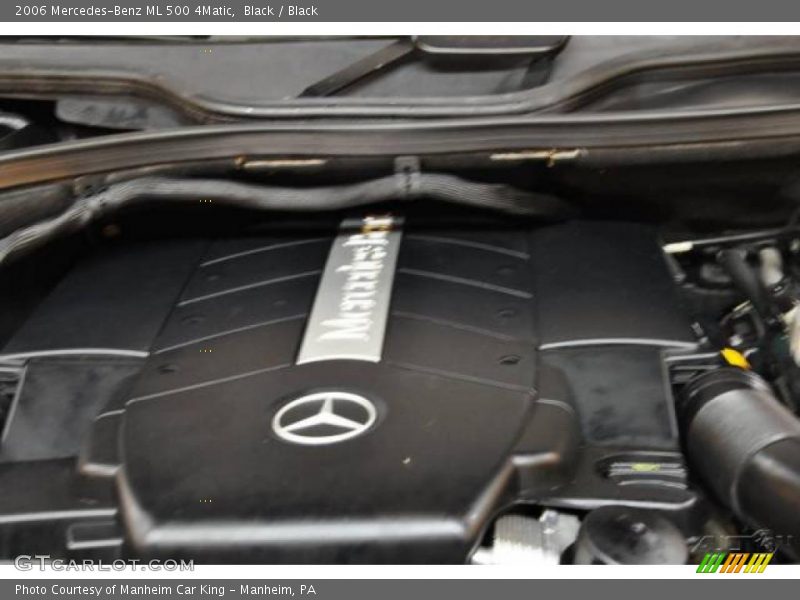 Black / Black 2006 Mercedes-Benz ML 500 4Matic