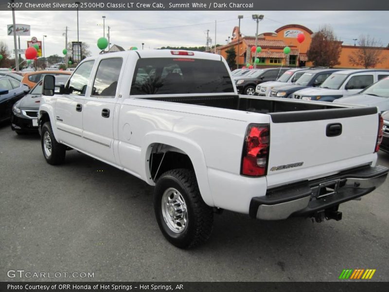 Summit White / Dark Charcoal 2007 Chevrolet Silverado 2500HD Classic LT Crew Cab