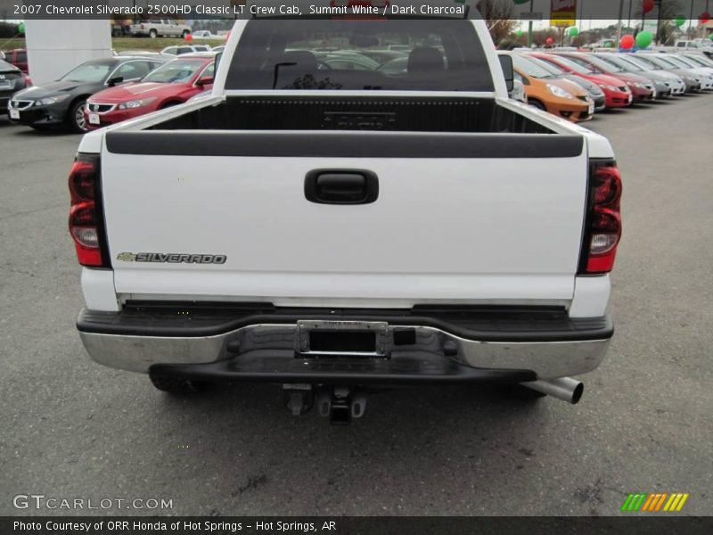 Summit White / Dark Charcoal 2007 Chevrolet Silverado 2500HD Classic LT Crew Cab