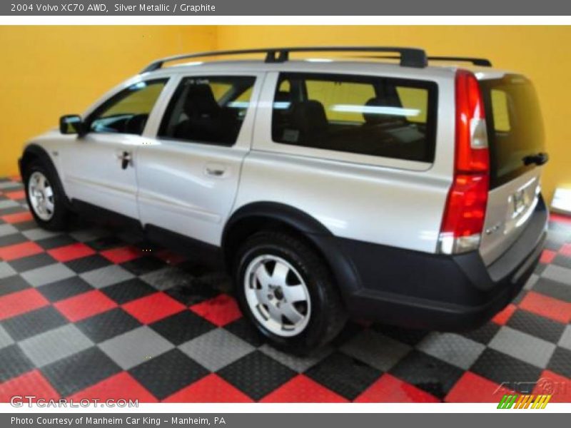 Silver Metallic / Graphite 2004 Volvo XC70 AWD