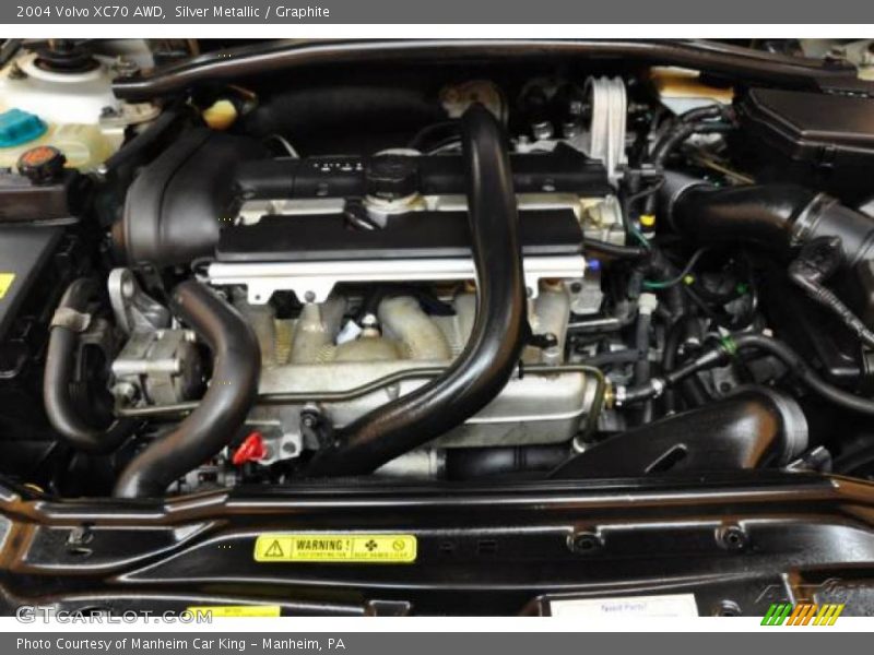 Silver Metallic / Graphite 2004 Volvo XC70 AWD