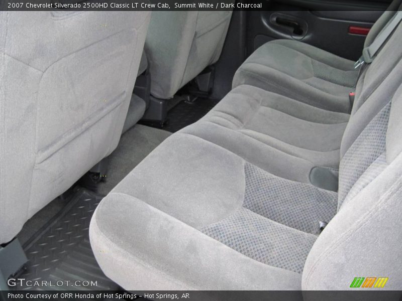 Summit White / Dark Charcoal 2007 Chevrolet Silverado 2500HD Classic LT Crew Cab