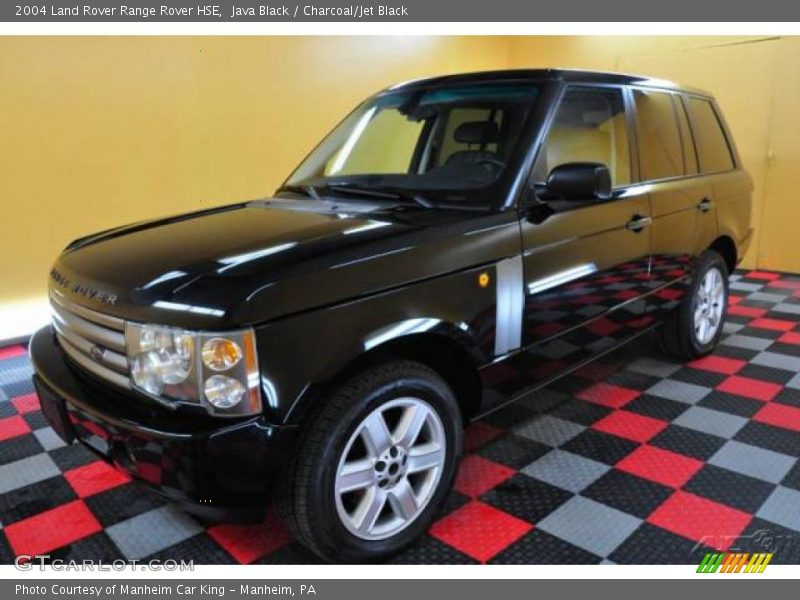 Java Black / Charcoal/Jet Black 2004 Land Rover Range Rover HSE