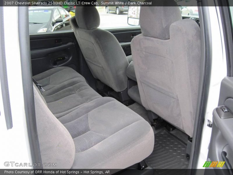 Summit White / Dark Charcoal 2007 Chevrolet Silverado 2500HD Classic LT Crew Cab