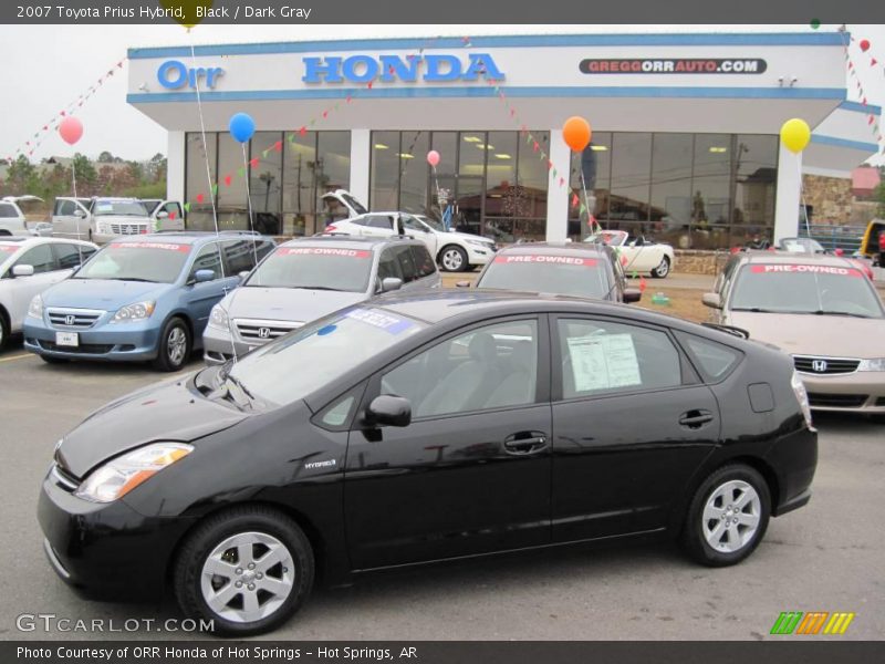 Black / Dark Gray 2007 Toyota Prius Hybrid