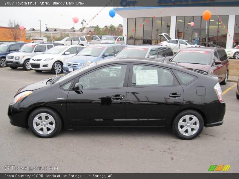 Black / Dark Gray 2007 Toyota Prius Hybrid