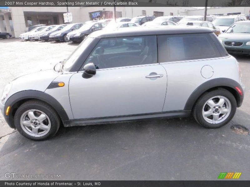 Sparkling Silver Metallic / Grey/Carbon Black 2007 Mini Cooper Hardtop