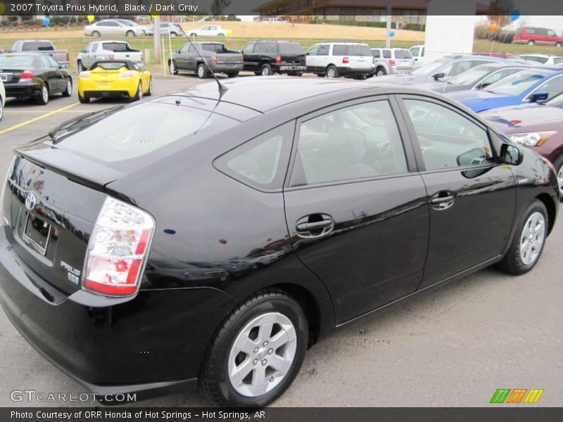 Black / Dark Gray 2007 Toyota Prius Hybrid