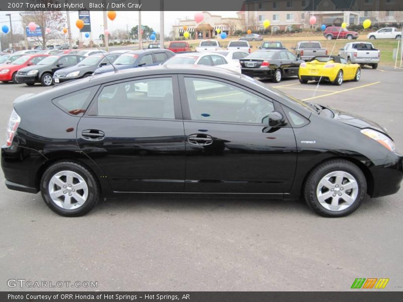 Black / Dark Gray 2007 Toyota Prius Hybrid