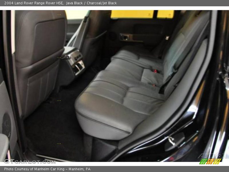 Java Black / Charcoal/Jet Black 2004 Land Rover Range Rover HSE
