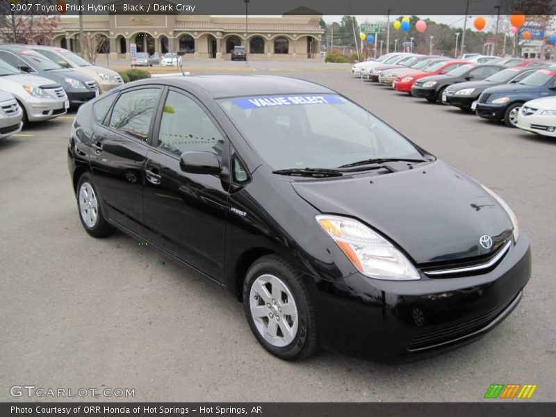Black / Dark Gray 2007 Toyota Prius Hybrid