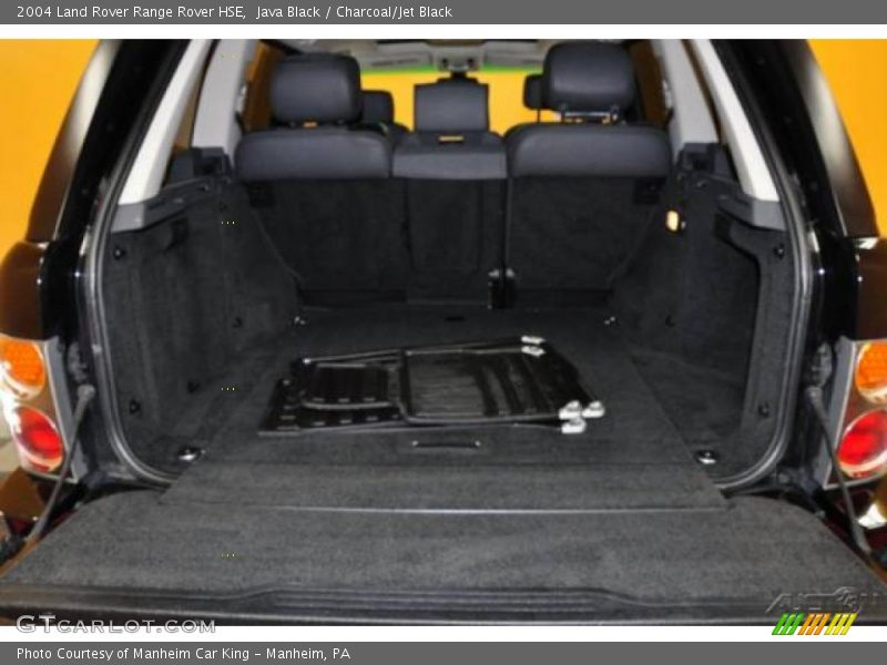 Java Black / Charcoal/Jet Black 2004 Land Rover Range Rover HSE