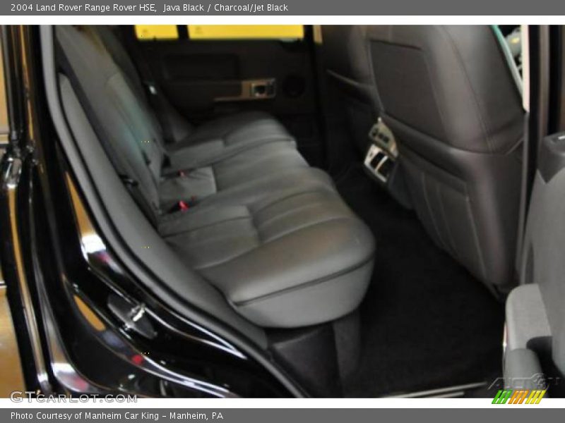 Java Black / Charcoal/Jet Black 2004 Land Rover Range Rover HSE
