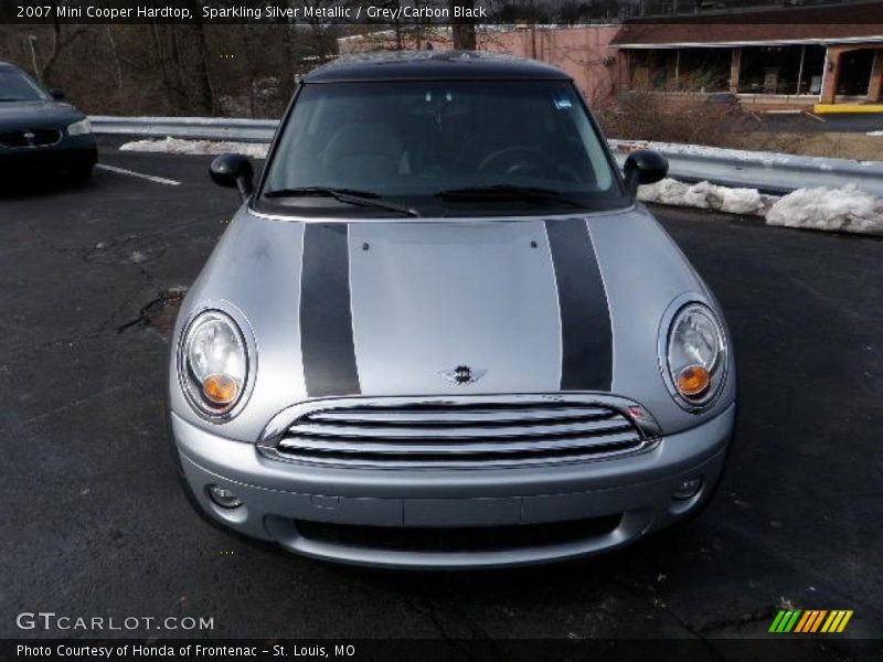 Sparkling Silver Metallic / Grey/Carbon Black 2007 Mini Cooper Hardtop