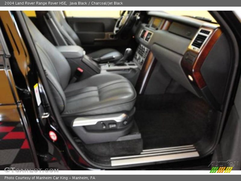 Java Black / Charcoal/Jet Black 2004 Land Rover Range Rover HSE