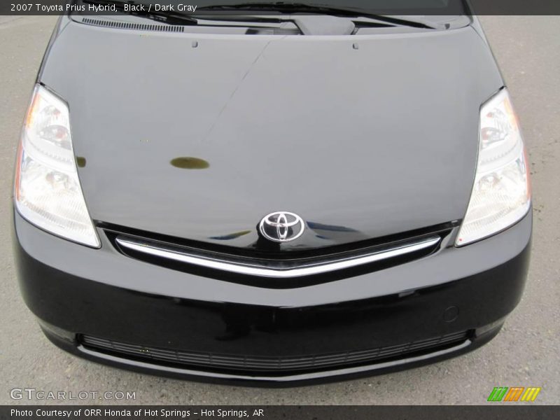 Black / Dark Gray 2007 Toyota Prius Hybrid