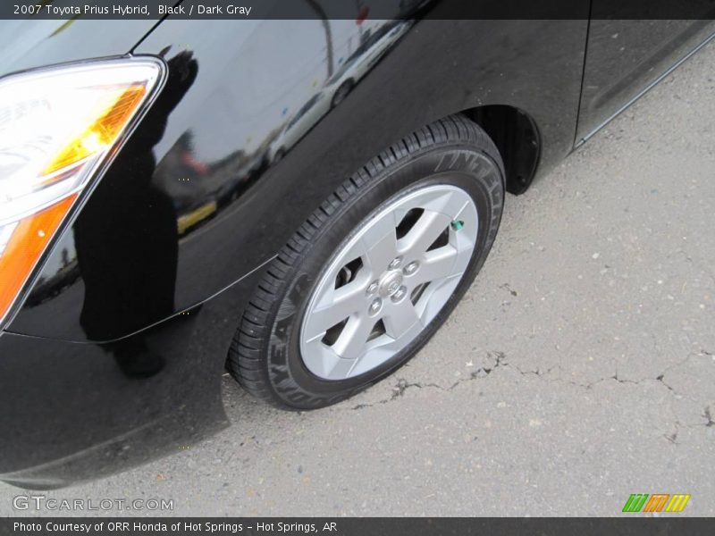 Black / Dark Gray 2007 Toyota Prius Hybrid