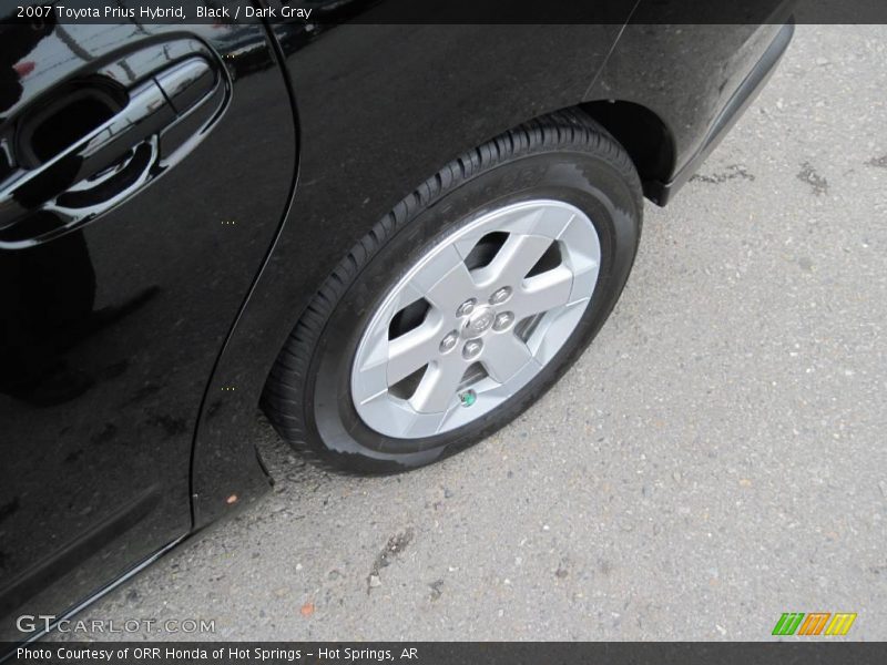 Black / Dark Gray 2007 Toyota Prius Hybrid