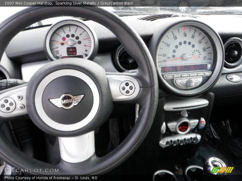 Sparkling Silver Metallic / Grey/Carbon Black 2007 Mini Cooper Hardtop