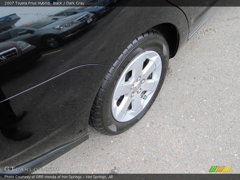 Black / Dark Gray 2007 Toyota Prius Hybrid